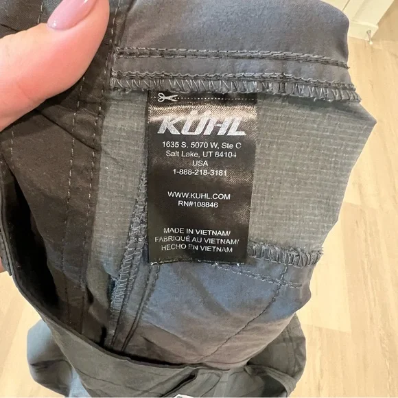 Kuhl men’s Silencer pants in gray size 36 X 34 - Picture 7 of 11
